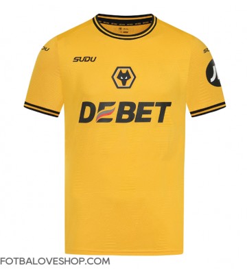 Wolves Domácí Dres 2024-25 Krátký Rukáv